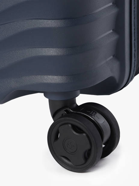 Uitbreidbare Handbagage Samsonite Blauw upscape 155315 ander zicht 2